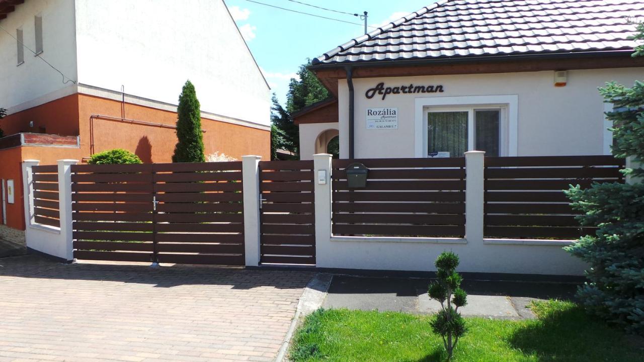 Rozalia Apartman Дьюла Екстер'єр фото